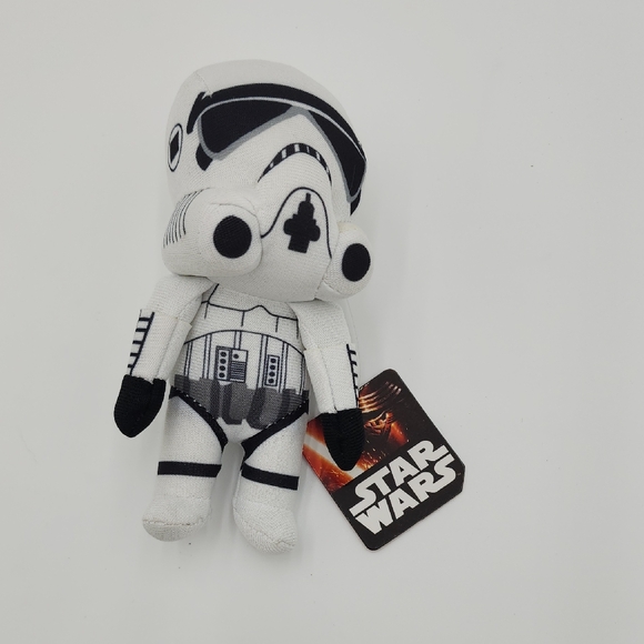 Star Wars Other - Star Wars Trooper‎ Plush - Black and White